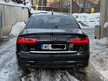 Audi A6 C8 2018 Audi A6 Sedan 2.0 TDi 210KM 2018r, I rejestracja 2019r, Salon Audi W-wa, zdjęcie 7