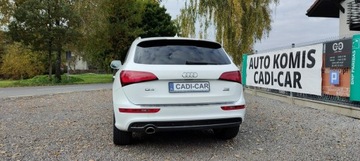 Audi Q5 I SUV Facelifting 2.0 TDI clean diesel 190KM 2016 Audi Q5 Bogata wersja, super stan, 4x4, zdjęcie 4