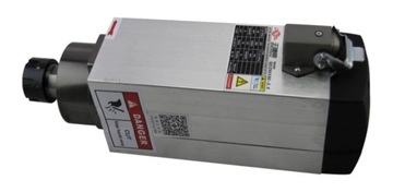 Wrzeciono CNC 3,5kW, ER25, powietrze (GDZ93X82)