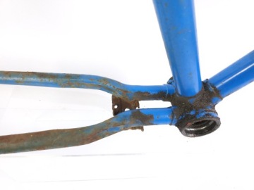 Рама Romet Kometa 1989 г., синяя