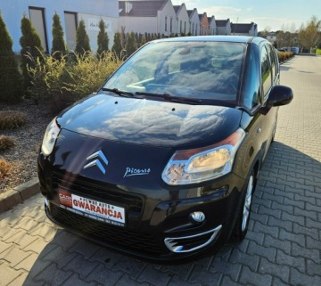 Citroen C3 Picasso 1.6 HDI FAP 110KM 2010 Citroen C3 Picasso 110KM Zadbany GwarancjaRata450z, zdjęcie 3