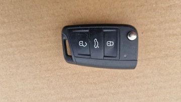 Kluczyk pilot Seat Leon 3 III oryginalny