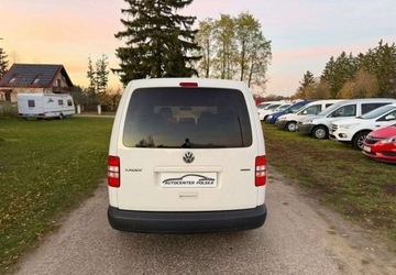 Volkswagen Caddy III Kombi Facelifting 2.0 EcoFuel 109KM 2011 Volkswagen Caddy 2.0 MPI 109 KM MAXI 7 osobowy 2.0 BenzynaLPG 109KM, zdjęcie 4