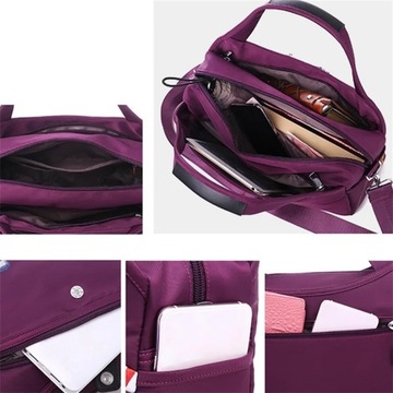 2023 Large Capacity Crossbody Big Bag Casual Nylon