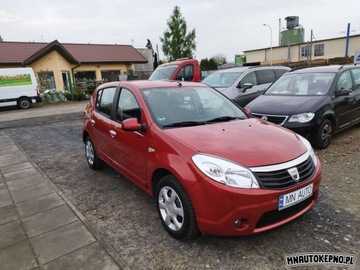 Dacia Sandero I 2010 Dacia Sandero DACIA SANDERO 1400 MPI benzyna k..., zdjęcie 1