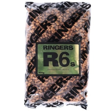 RINGERS Pellet R6s 6mm 900g