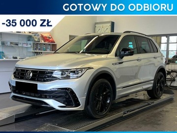 Volkswagen Tiguan II SUV Facelifting 2.0 TDI 200KM 2024 Volkswagen Tiguan R-Line 2.0 TDI 200KM DSG 4Mot. Dach panoramiczny Hak