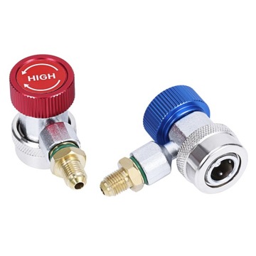 QUICK COUPLER CONNECTOR R134A