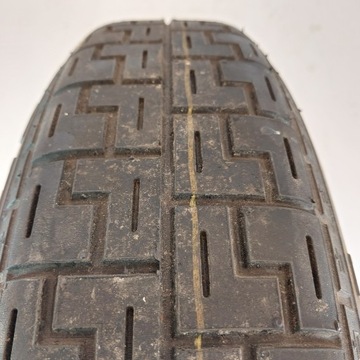 KOLO DOJEZDOVÉ DOJEZDOVDOJEZDOVÉ 15 4X98 FIAT 500 125/80R15 (B1565)