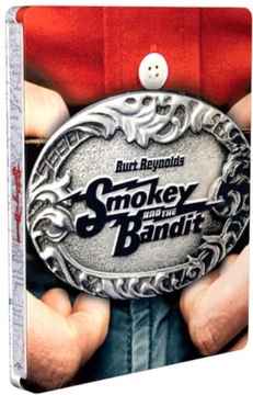 MISTRZ KIEROWNICY UCIEKA Smokey and the Bandit 1977 4K Ultra HD Steelbook