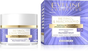 Eveline Cosmetics Retinol & Niacynamid 50ml 70+ na dzień /667/