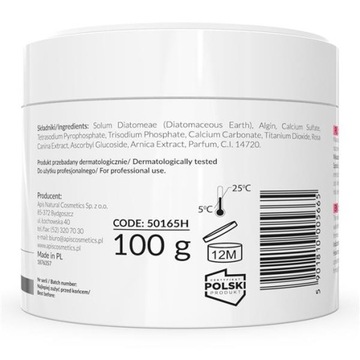 APIS COUPEROSE-STOP ВОДОРОСЛЕВАЯ МАСКА ДЛЯ КАПИТАЛЬНОЙ КОЖИ С ВИТАМИНОМ С