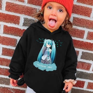 SUPER JAKOŚĆ BLUZA HATSUNE MIKU 116 WZORY