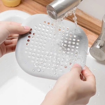 Фильтр для волос Раковина Антиблокировочное сито Пол