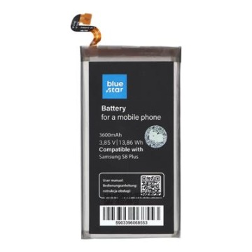 Аккумулятор для Samsung Galaxy S8 Plus 3600 мАч Li-Ion Blue Star PREMIUM
