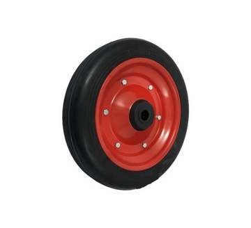 KOŁO KOŁA fi 300 DO MASZYN PODPOROWE 250kg ot 20mm
