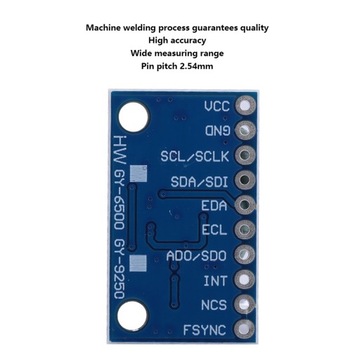 MPU?9250 GY?9250 9?Ось 16-битный гироскоп, магнитный датчик ускорения 3~5В