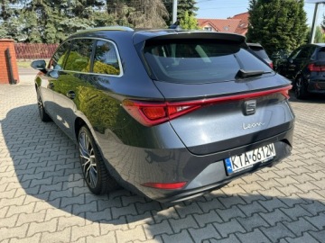 Seat Leon IV Sportstourer 1.5 eTSI (MHEV) 150KM 2021 Seat Leon Sportstourer 1.5 TSi DSG Vcellence, zdjęcie 4