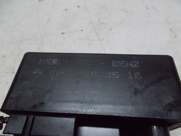 A0005453516 RELÉ SVÍČEK ŽHAVÍCÍCH MERCEDES