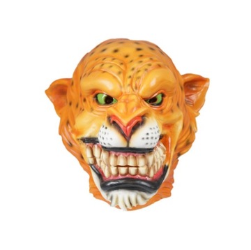 dzika przyroda Lateksowa maska spoof God Beast