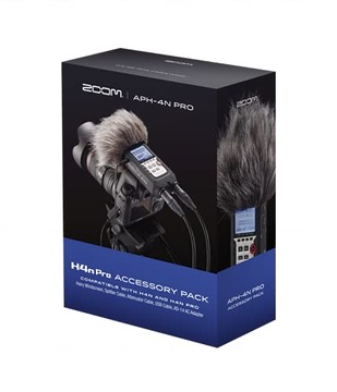 Набор аксессуаров Zoom для ветрозащитного чехла APH-4n H4n Pro FUR