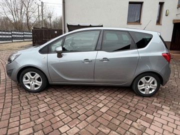 Opel Meriva II Mikrovan 1.4 Turbo ECOTEC 120KM 2011 Opel Meriva TYLKO 165tyśkm! 1WŁ 2011r Max Opcja COSMO Skóry 1.4TURBO IDEAŁ, zdjęcie 5
