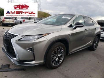 Lexus RX IV 2018 Lexus RX 2018 r., 3,5L 450H 3.5 Hybryda 308KM