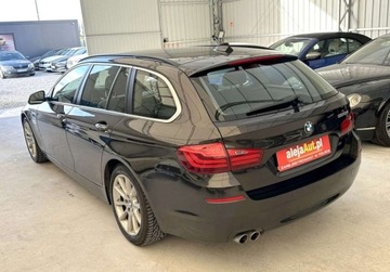 BMW Seria 5 F10-F11 Touring Facelifting 520d 190KM 2016 BMW Seria 5 520d 190 KM 2016r Bezwypadkowy Warszawa 2.0 Diesel 190KM, zdjęcie 3