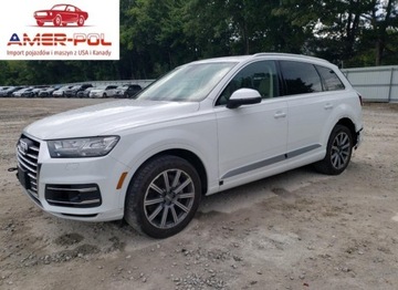 Audi Q7 II SUV 3.0 TFSI 333KM 2018 Audi Q7 Prestige 2018 3.0l 3.0 Benzyna 333KM