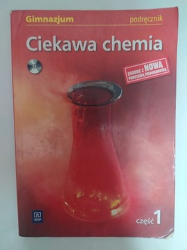 Ciekawa chemia 1 Podręcznik WSiP