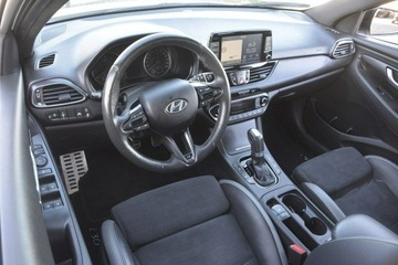 Hyundai i30 III Hatchback 1.4 T-GDI 140KM 2019 Hyundai i30 1.4Turbo nawi full led automat andro, zdjęcie 10