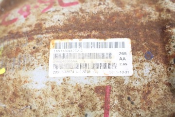 NÁPRAVA ZADNÍ 2,65 3,0 CRD LANCIA THEMA 2013