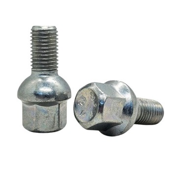 Niemiecka śruba felg kół 12x1,5 21mm KULA R12 Mercedes W168 W202 W203 W210