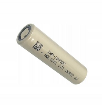 Akumulator ogniwo MOLICEL INR-18650C 3,7V 2000mAh Li-Ion 20A