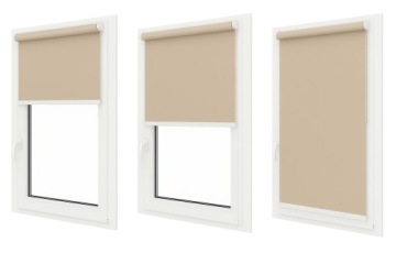 Smooth Roller Blind 72x150 см с размерным натяжением - половина затемнения