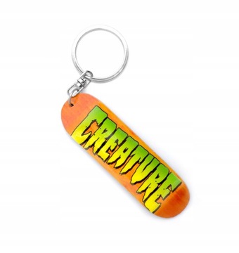 Deskorolka Creature Deck Skateboard Brelok