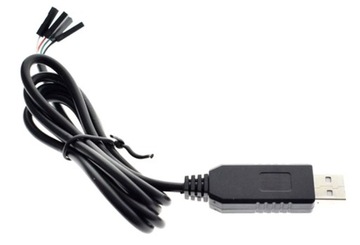 Адаптер-конвертер USB UART RS232 Кабель PL2303HX 1м