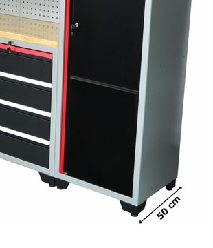 КОМПЛЕКТ МЕБЕЛИ ДЛЯ МАСТЕРСКОЙ ШКАФ ДОСКА БОЛЬШОЙ СТОЛ