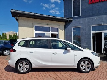 Opel Zafira C Tourer 1.4 Turbo ECOTEC 140KM 2016 Opel Zafira 1.4 Turbo Benzyna Kamera Grzane Fotele, zdjęcie 14