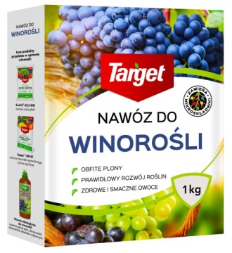 TARGET NAWÓZ DO WINOROŚLI WINOGRON Z MIKROSKŁ. 1KG