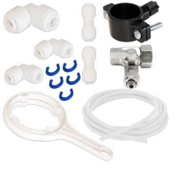 ФИЛЬТР ДЛЯ ВОДЫ ОБРАТНЫЙ ОСМОС USTM RO СЕРЕБРЯНЫЙ НОВЫЙ СТИЛЬ ЧЕРНЫЙ НОСИК