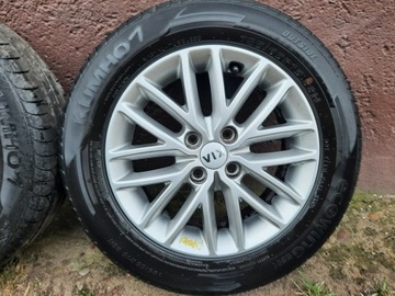 3× DISK HLINÍK KIA OE RIO IV 6.0" X 15" 4X100 ET 46