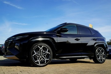 Hyundai Tucson IV SUV 1.6 CRDI 48V 136KM 2023 Hyundai Tucson MAX OPCJA skóra FUL LED nawi, zdjęcie 8