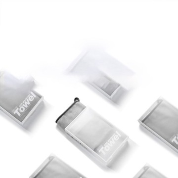 BASEUS PUSZYSTY RĘCZNIK Z MIKROFIBRY DO SAMOCHODU KAROSERII MIĘKKI 40x80cm