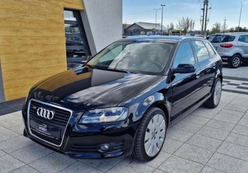 Audi A3 8P Hatchback 3d 1.4 TFSI 125KM 2011 Audi A3 1.4Tfsi Klimatronik Alu PDC Tempomat 6..., zdjęcie 1