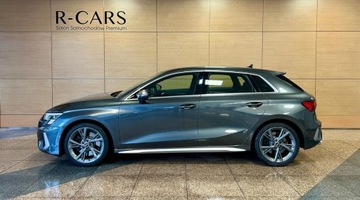 Audi A3 8Y S3 Sportback 2.0 TFSI 310KM 2022 Audi S3 Salon Polska ASO R CARS Warszawa 2.0 Benzyna 310KM, zdjęcie 4