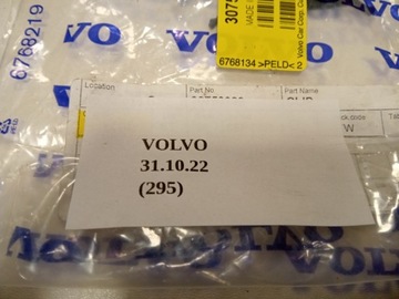 КРЫШКА ВЕТРОВОГО СТЕКЛА VOLVO S60 II V60 I