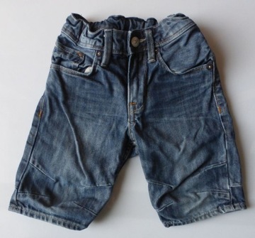 KRÓTKIE SPODENKI LATO JEANSOWE 98 H&M MODNE