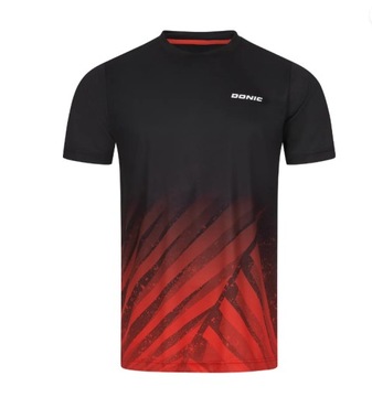 KOSZULKA do TENISA STOŁOWEGO ping ponga DONIC Argon Red XL/XXL
