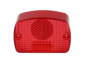 Klosz lampy tył tylnej czerwony nowy model WSK 125 175 Kobuz